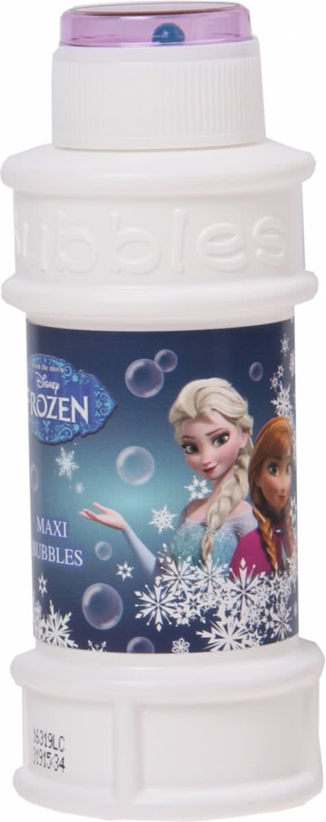 Disney Frozen Maxi Bubbles Bellenblaas 175 Ml Paars