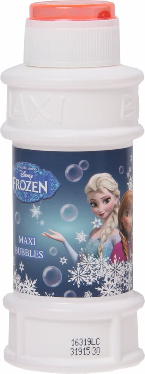 Disney Frozen Maxi Bubbles bellenblaas 175 ml rood