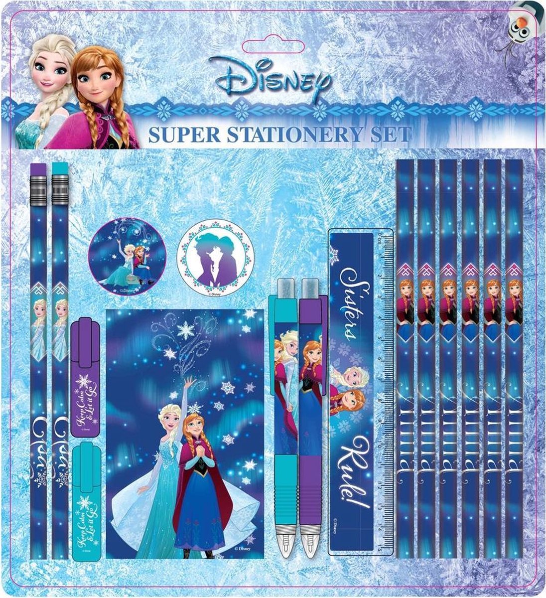 Disney Frozen Schrijfset Superset Deluxe