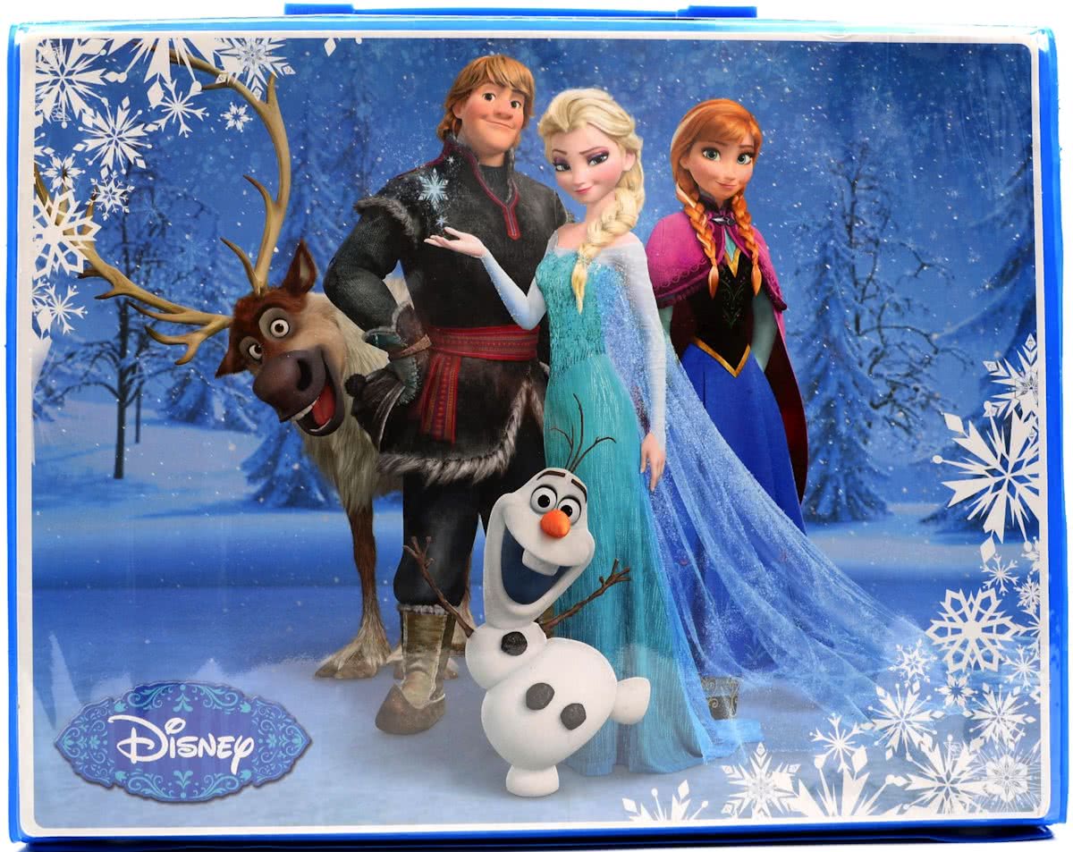 Disney Frozen: Teken / Schilder Art Set voor Kinderen - HobbyPakket