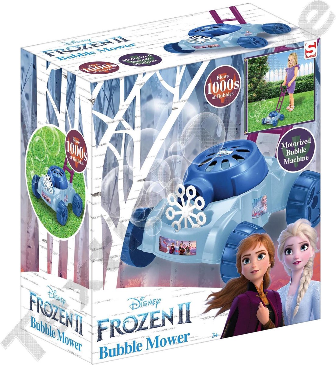   Frozen bellen machine