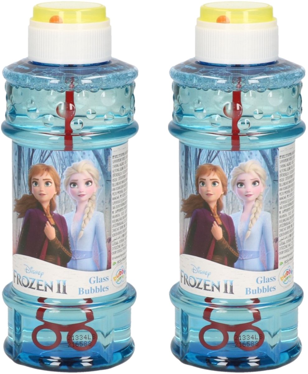   Frozen bellenblaas - 6x - met spelletje - 300 ml