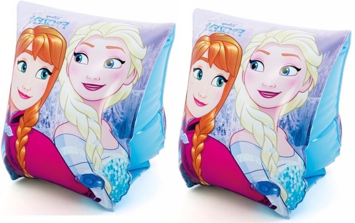 Disney Frozen opblaas zwemvleugels / zwembandjes 2 stuks - 3-6 jaar