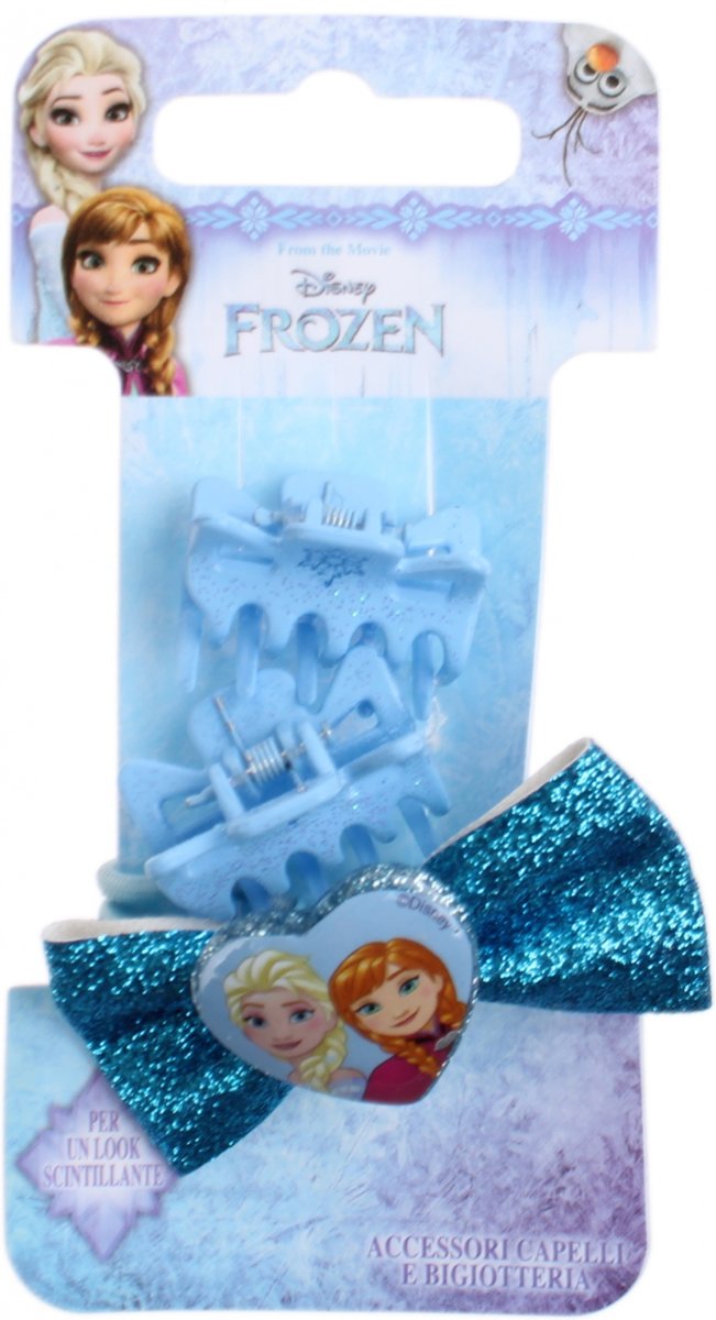 Disney Haaraccessoires Frozen 3-delig Blauw