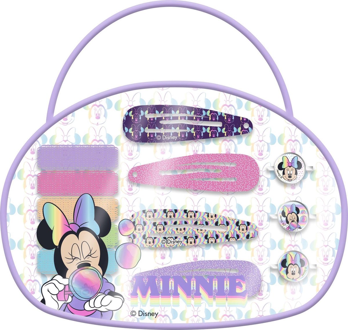   Haaraccessoires Minnie Meisjes Paars 11-delig