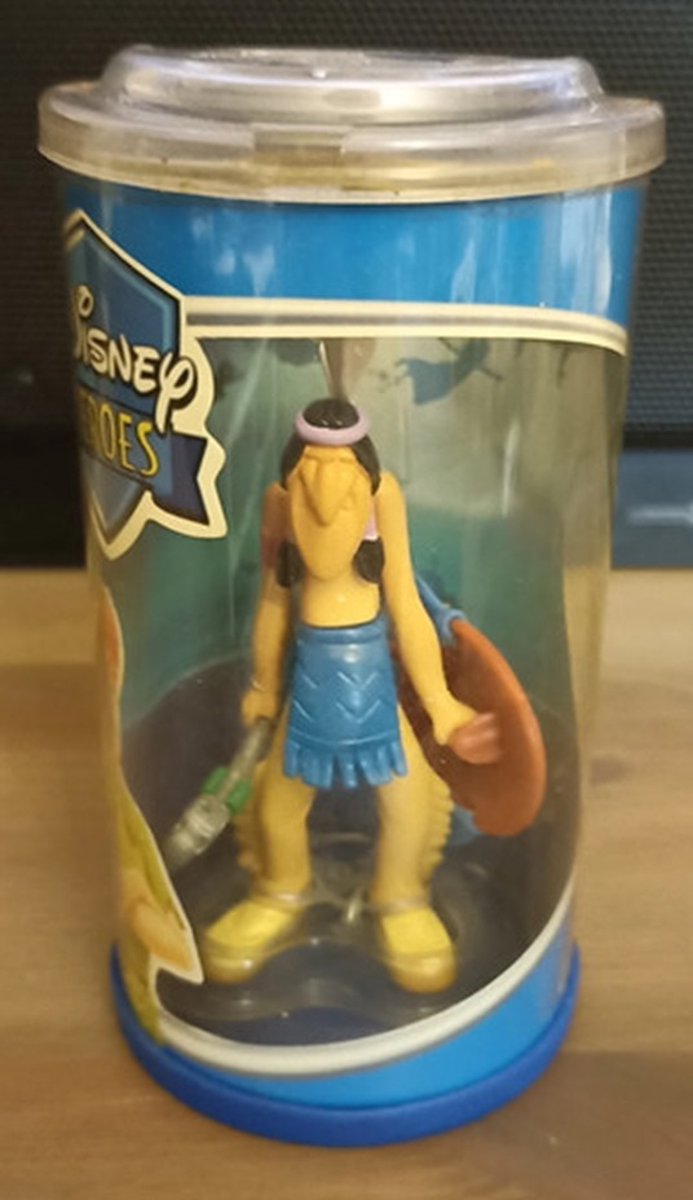   Heroes - Peter Pan figuur Indiaan - Famosa 2004