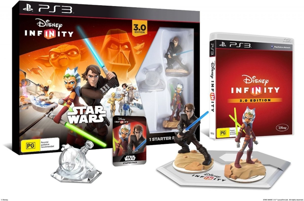 Disney Infinity 3.0 Star Wars: Twilight of the Republic Starter Pack - PS3