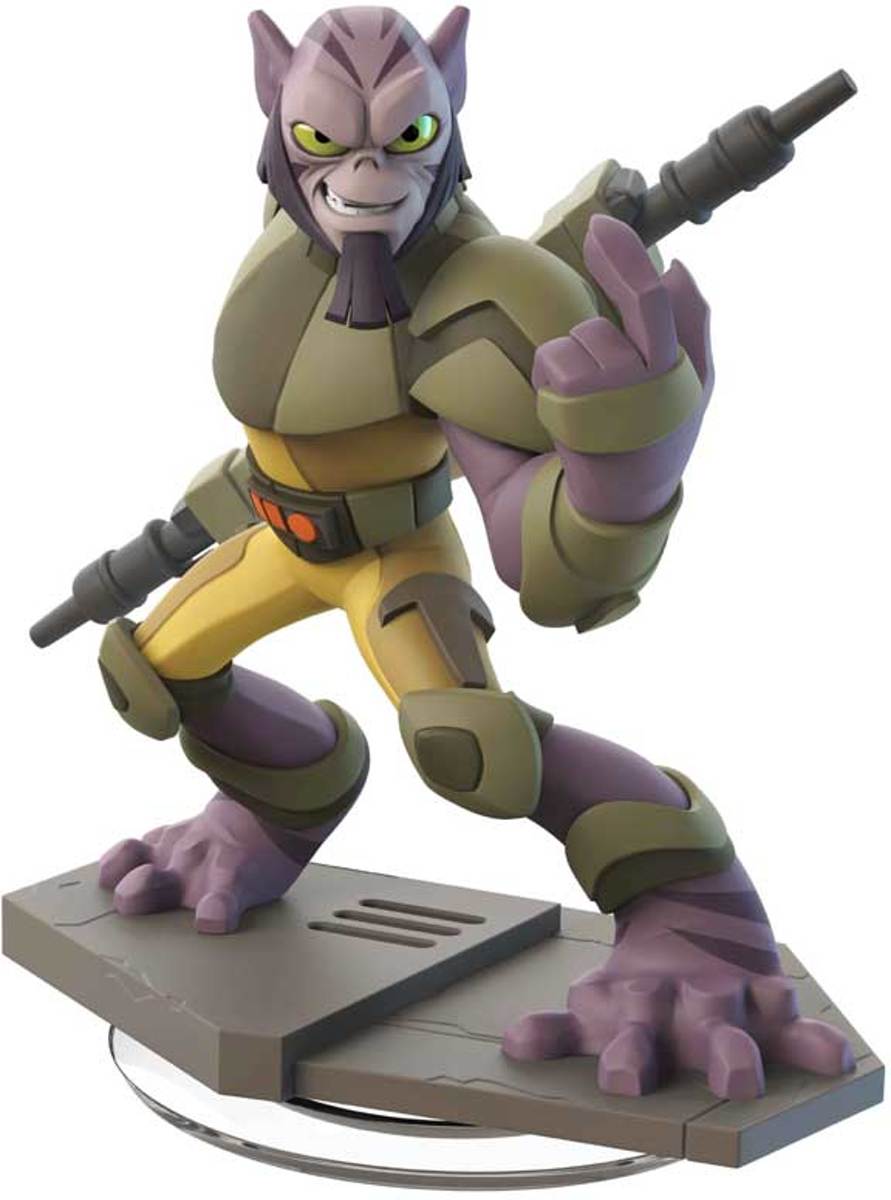 Disney Infinity Star wars Zeb Orrelios