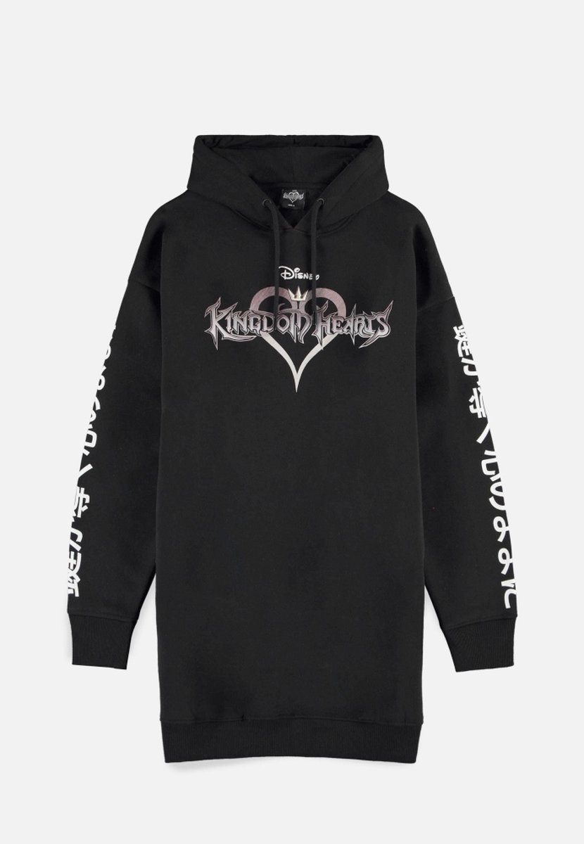 Disney Kingdom Hearts Hoodie/trui -XL- Kingdom Family Zwart