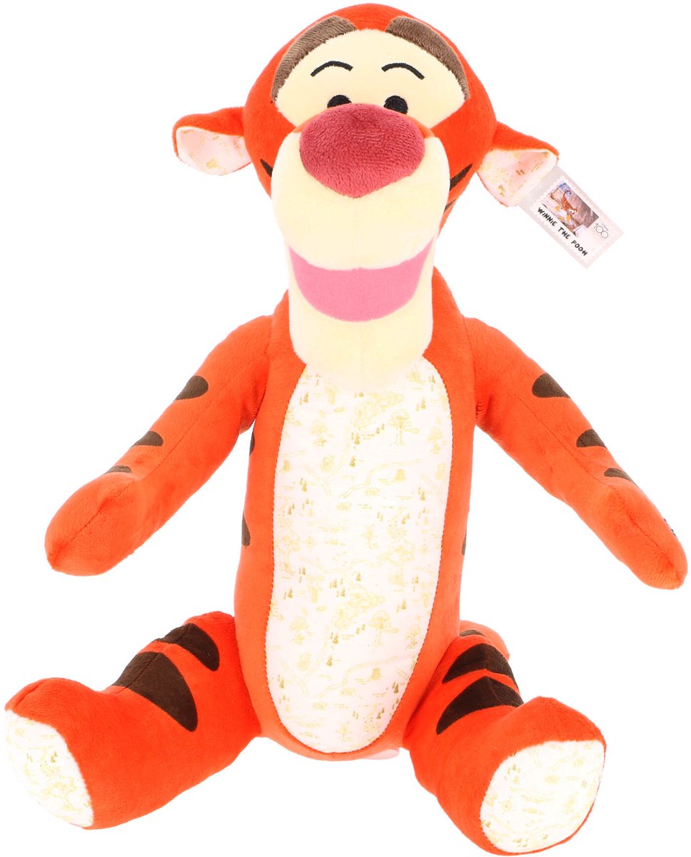   Knuffel Tijgetje + Geluid 30 Cm