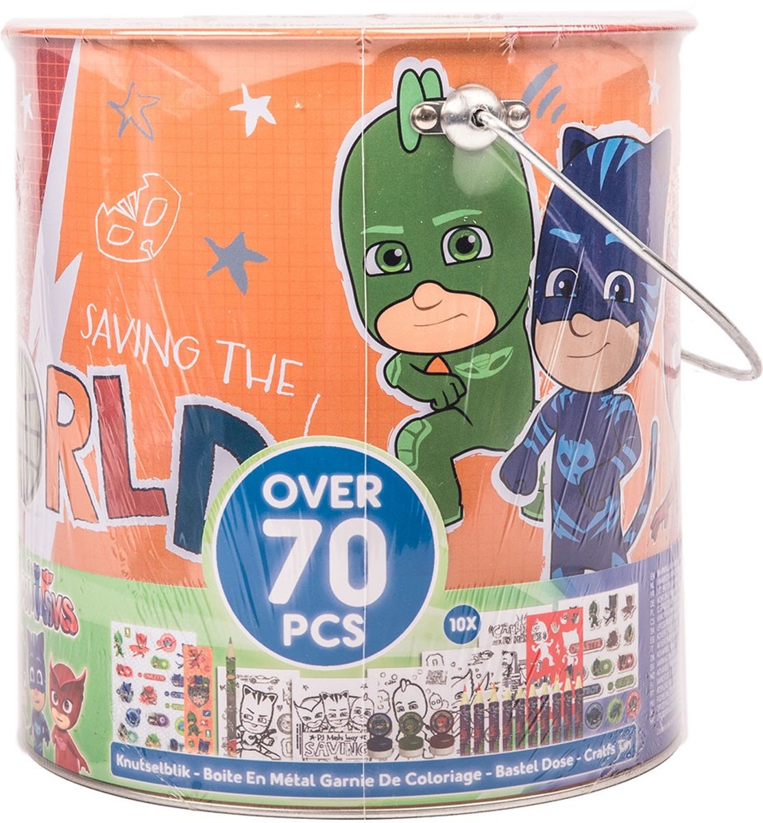 Disney Knutselblik Groot Pj Masks 43-delig