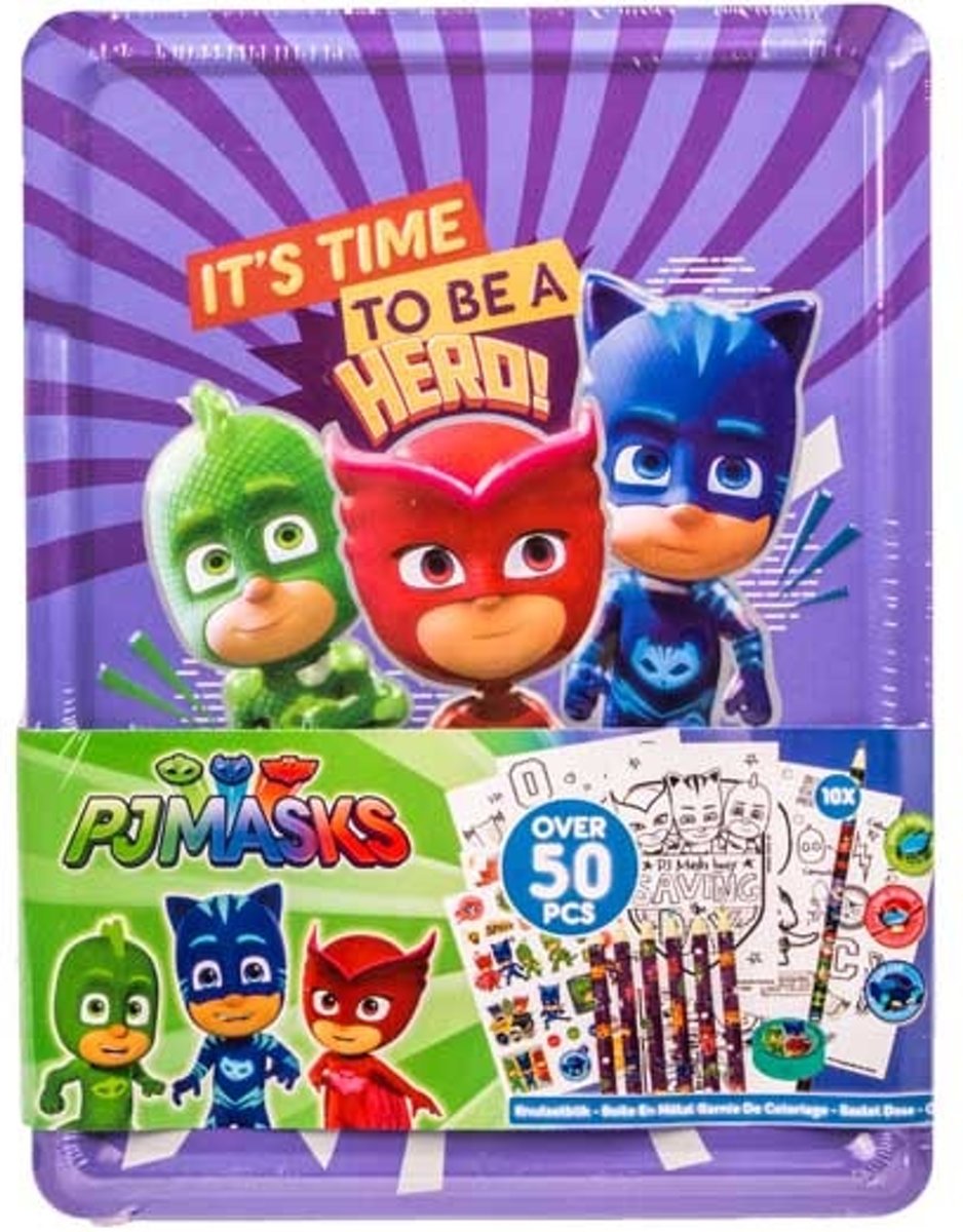 Disney Knutselblik Pj Masks