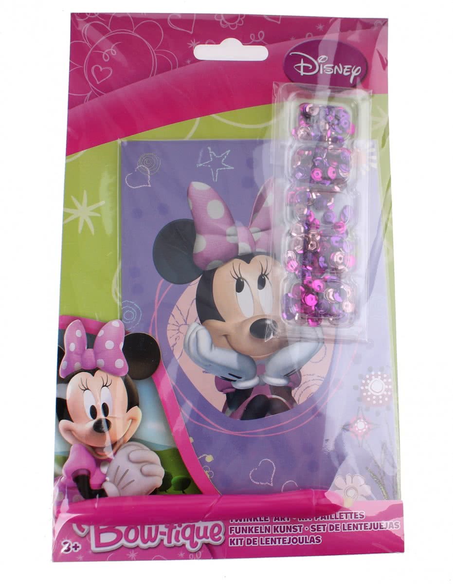 Disney Knutselset Minnie Mouse Paars