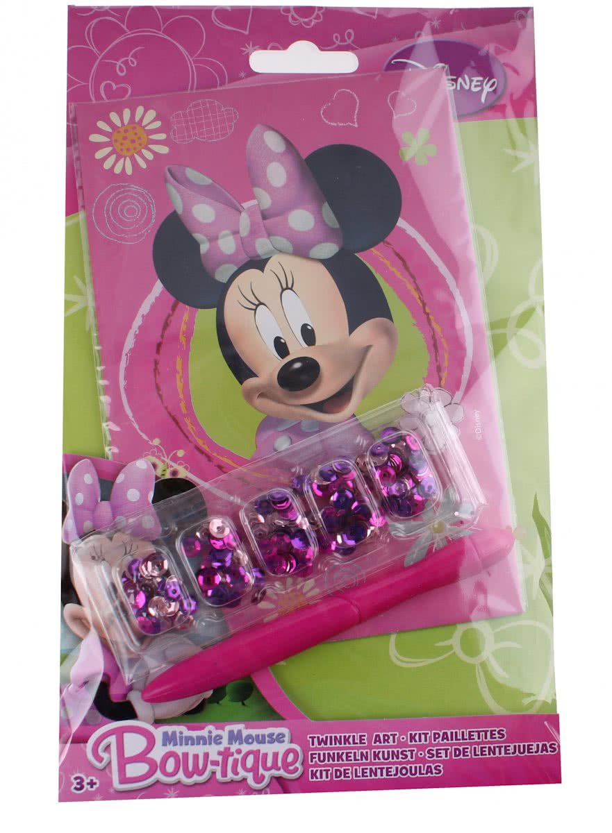 Disney Knutselset Minnie Mouse Roze