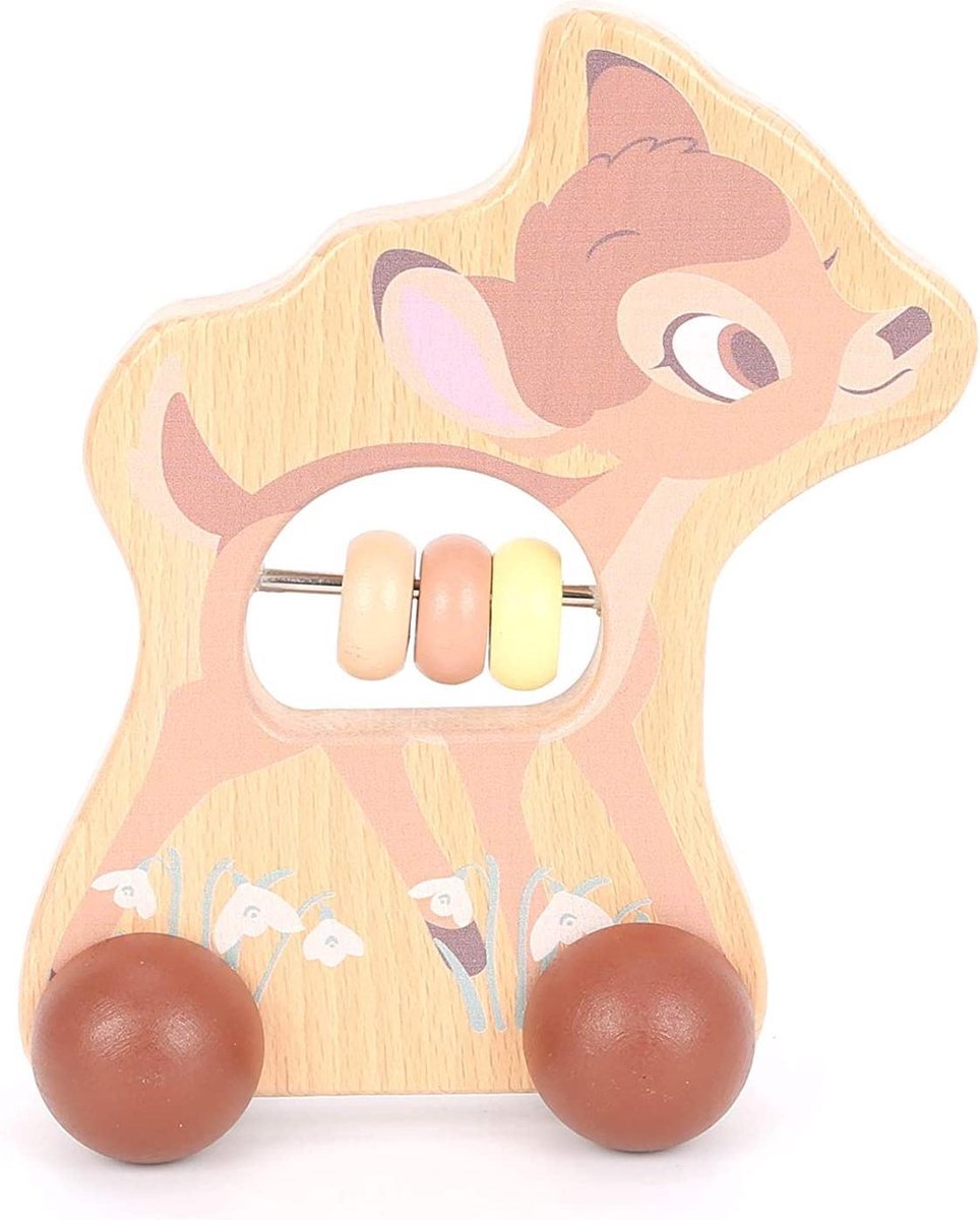   Kralenframe Bambi Junior 14 X 5 X 11,7 Cm Hout Bruin