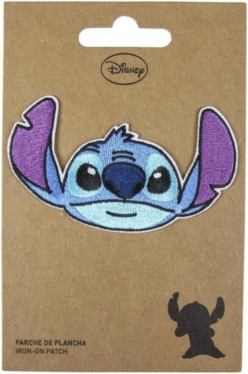   Lilo & Stitch Iron On Patch