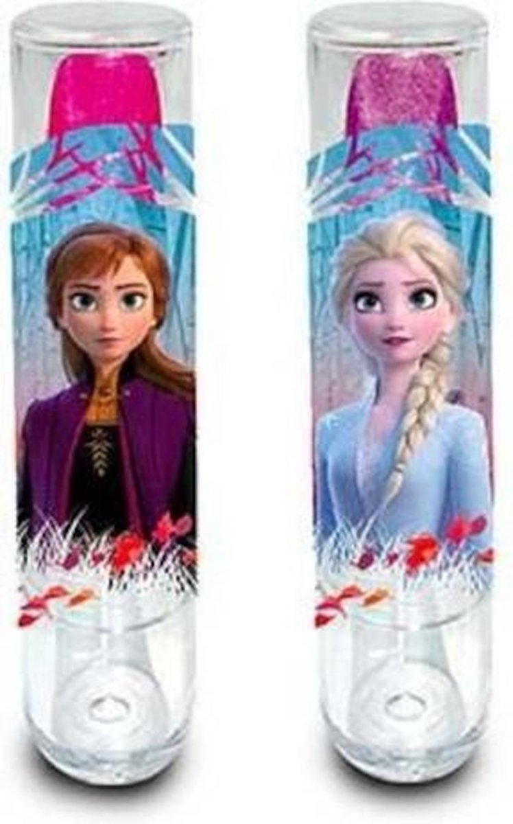 Disney Lippenstiftset Frozen Ii Meisjes Roze 2-delig