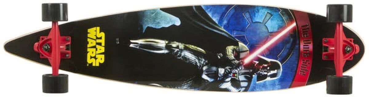 Disney Longboard Star Wars Darkside Zwart