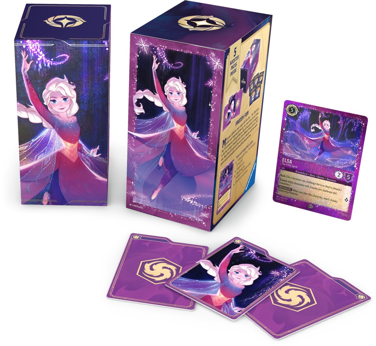   Lorcana: Elsa Gift Set