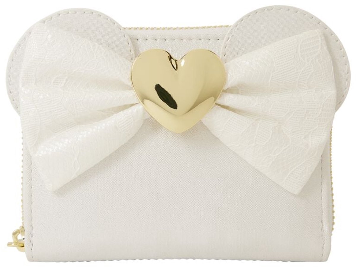   Loungefly - Wedding Wallet Portemonnee wit-goud Dames