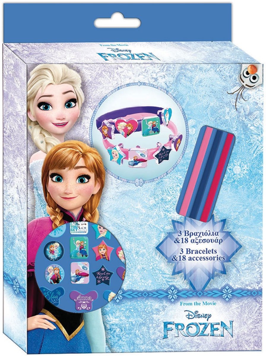 Disney Maak Je Eigen Frozen Armbandjes