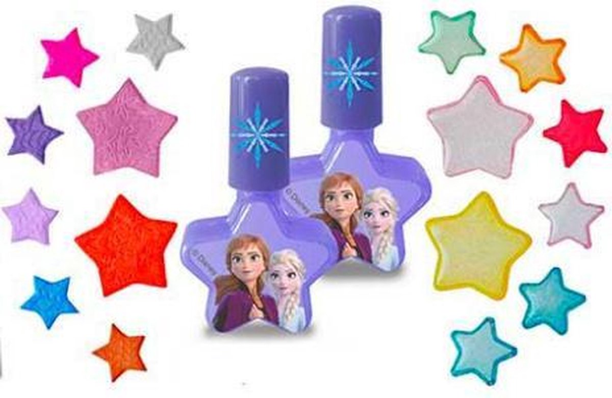 Disney Make-upset Frozen Meisjes Paars 18-delig