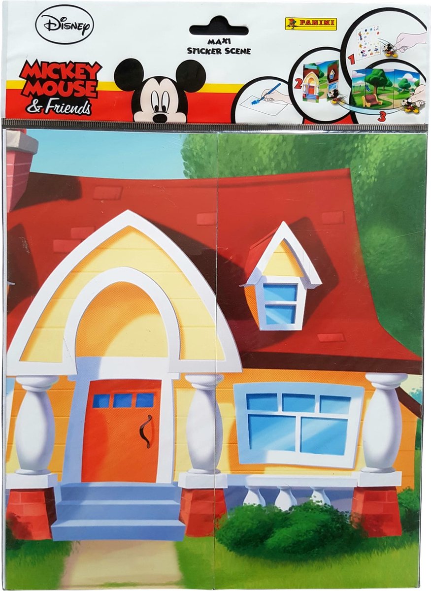   Mickey Mouse & Friends Sticker speelset