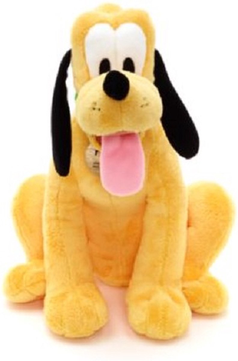 Disney Mickey Mouse - Knuffel - Pluto - Pluche - 36 cm