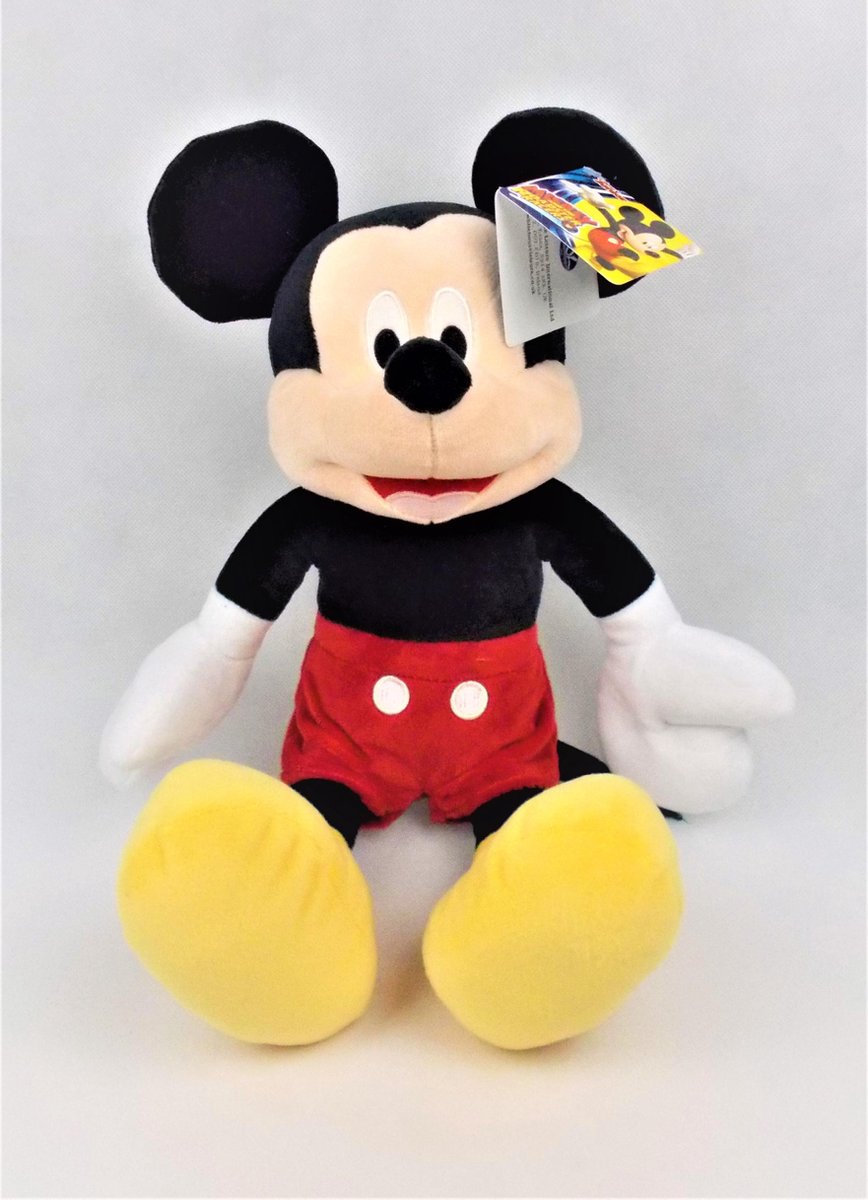 Disney Mickey Mouse - knuffel - 40 cm