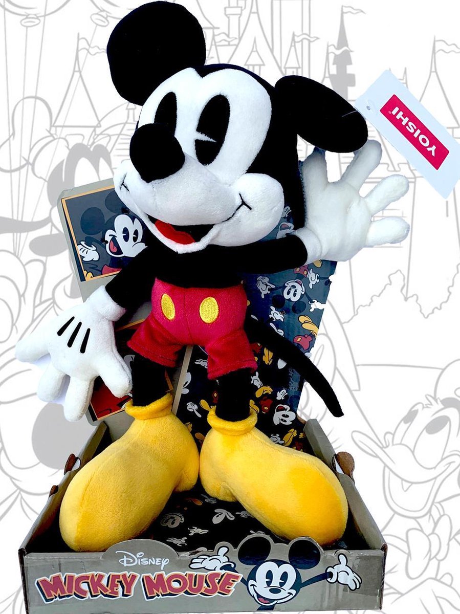 Disney Mickey Mouse Anniversary Celebration Editie (32 cm) YOISHI® Special Edition