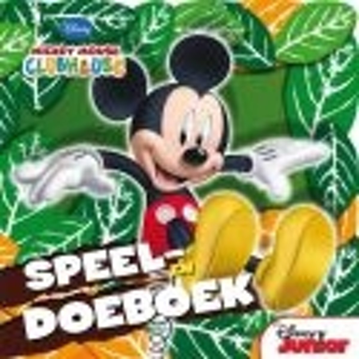   Mickey Mouse speel- en doeboek