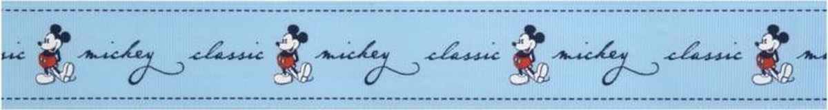   Mickey Mouse taart lint 1 mtr.