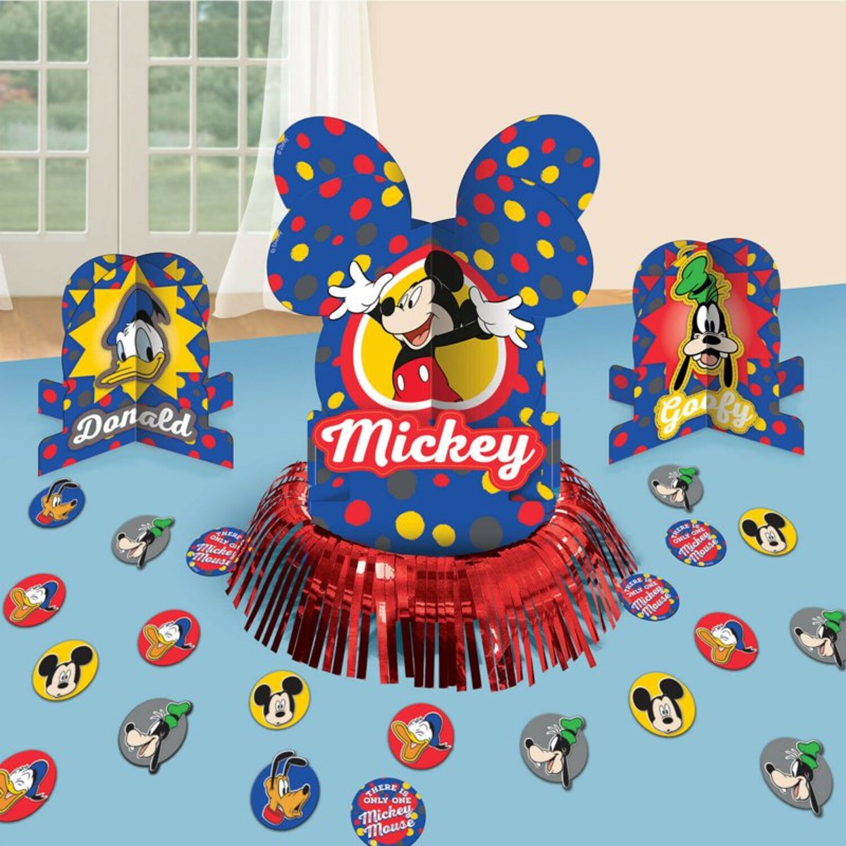   Mickey Mouse tafeldecoratie set