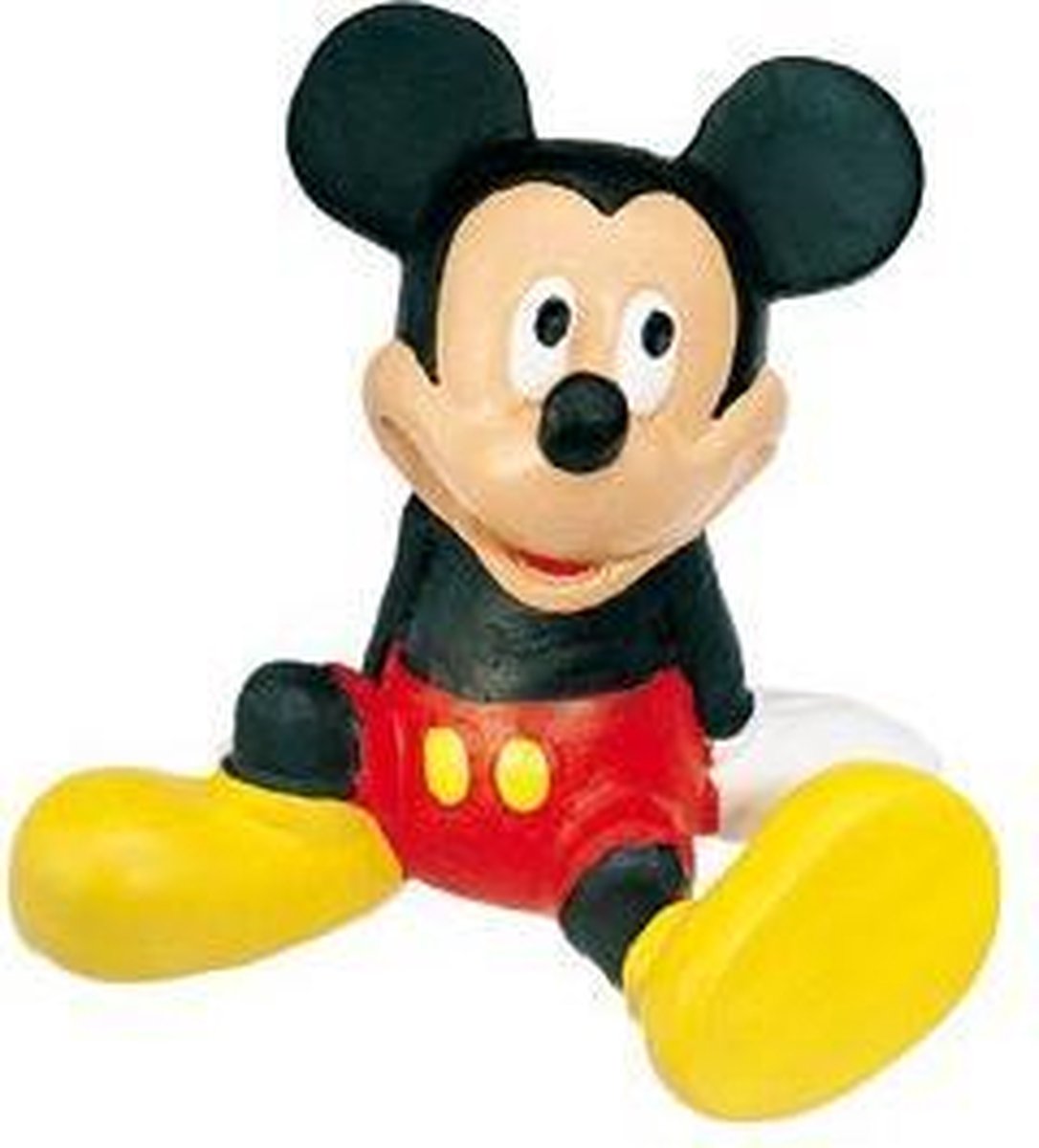   Mickey Mouse zittend taart topper decoratie 5 cm. B-keus