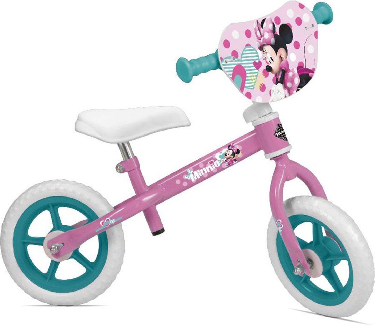   Minnie Loopfiets Roze Jongen