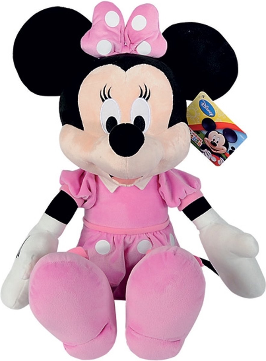 Disney Minnie Mouse - Knuffel - 61 cm