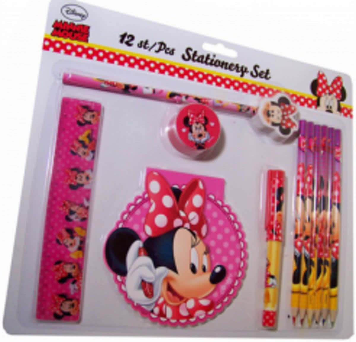 Disney Minnie Mouse 12 delige set