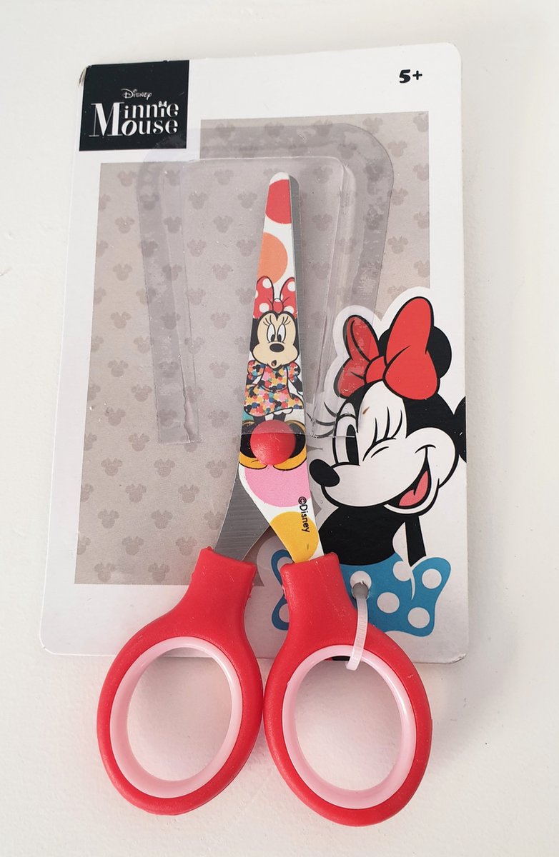   Minnie Mouse Kinderschaar - Papierschaar - Knutselschaar