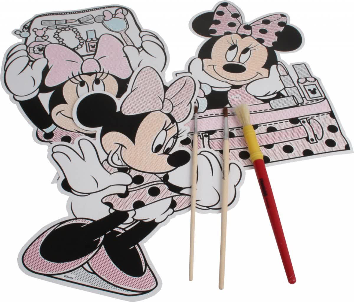 Disney Minnie Mouse Magic Painting Set