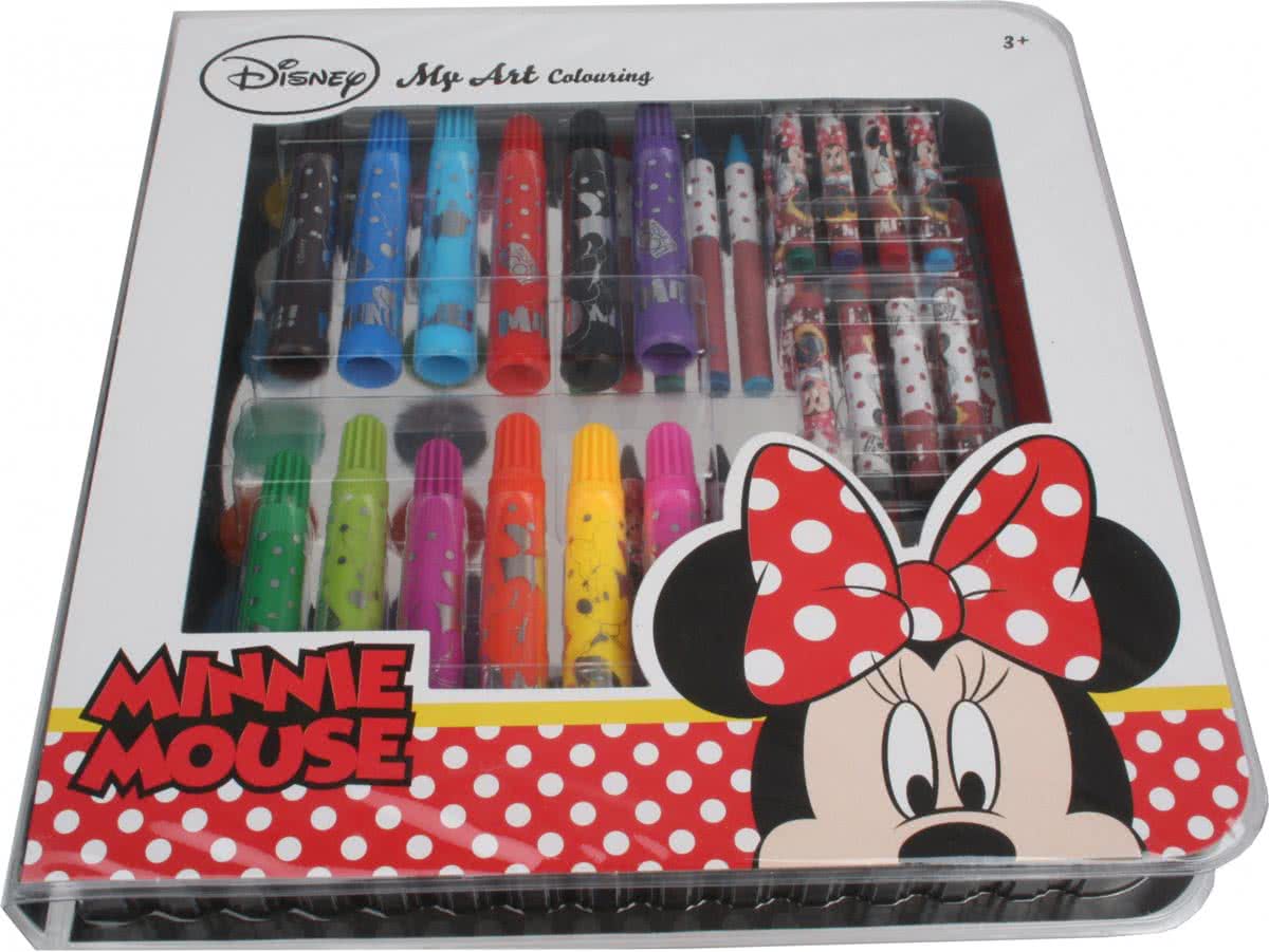 Disney Minnie Mouse My Art Kleurset 51-delig