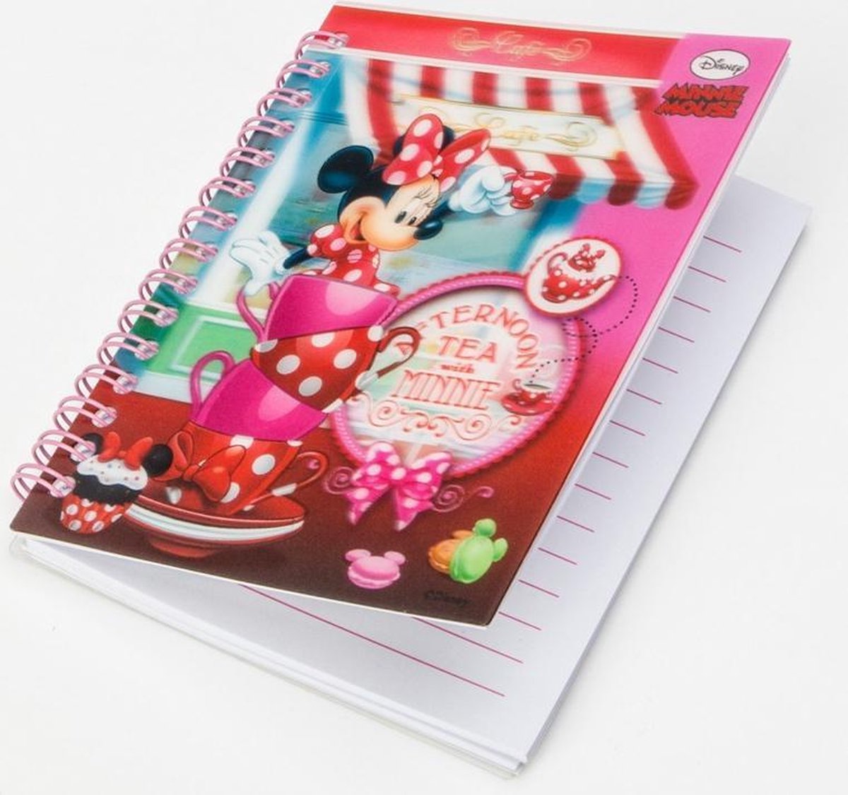 Disney Minnie Mouse Notitieboekje A6 80 Paginas