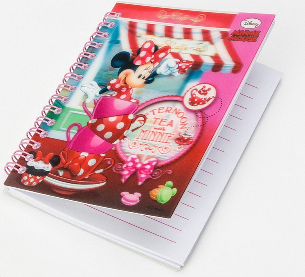 Disney Minnie Mouse Notitieboekje A6 80 Paginas