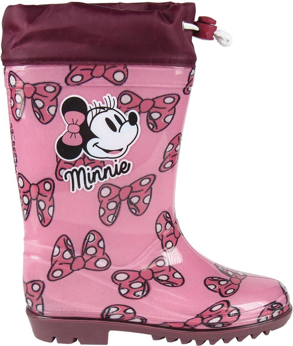 Disney Minnie Mouse Regenlaarzen Stippen