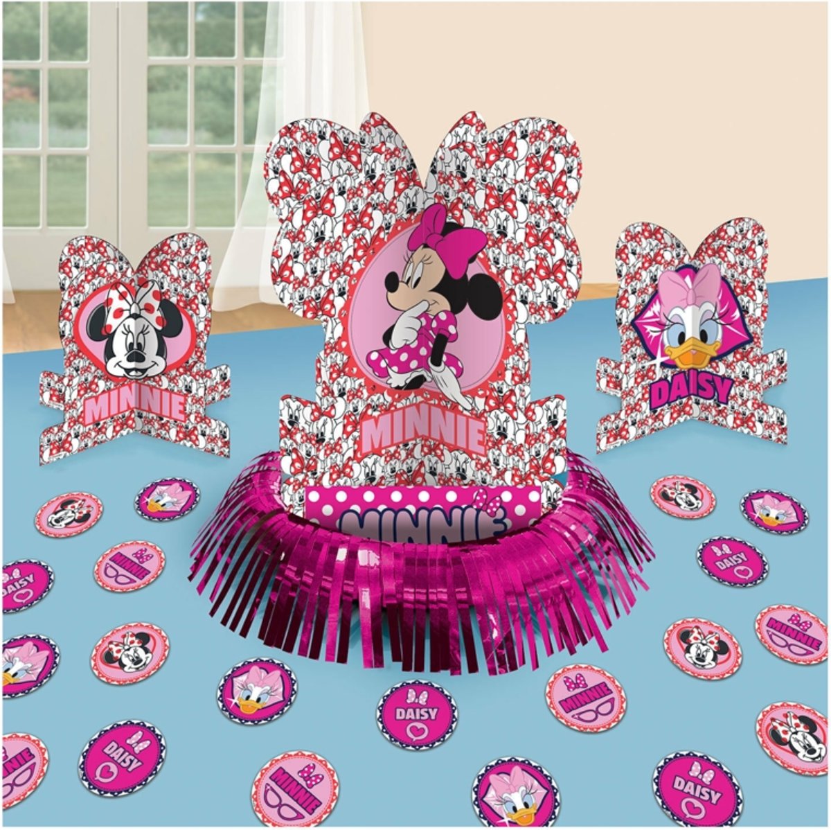   Minnie Mouse tafeldecoratie set