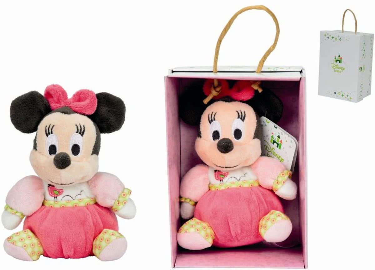 Disney Minnie Pretty in pink Pluche - Knuffel