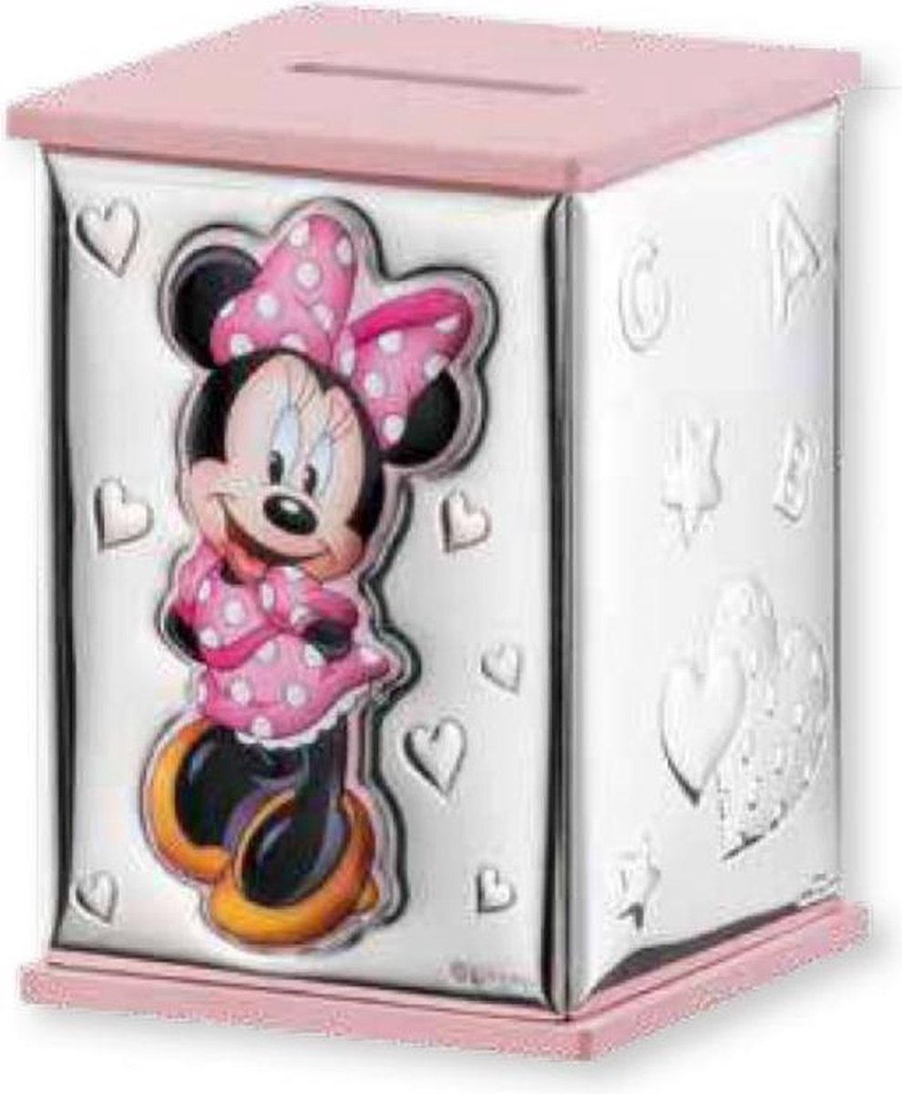 Disney  Minnie money bank pink