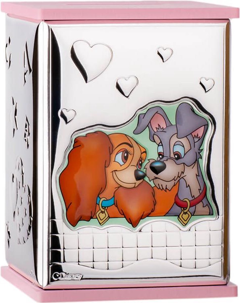 Disney Moneybox Lilly and the Tramp