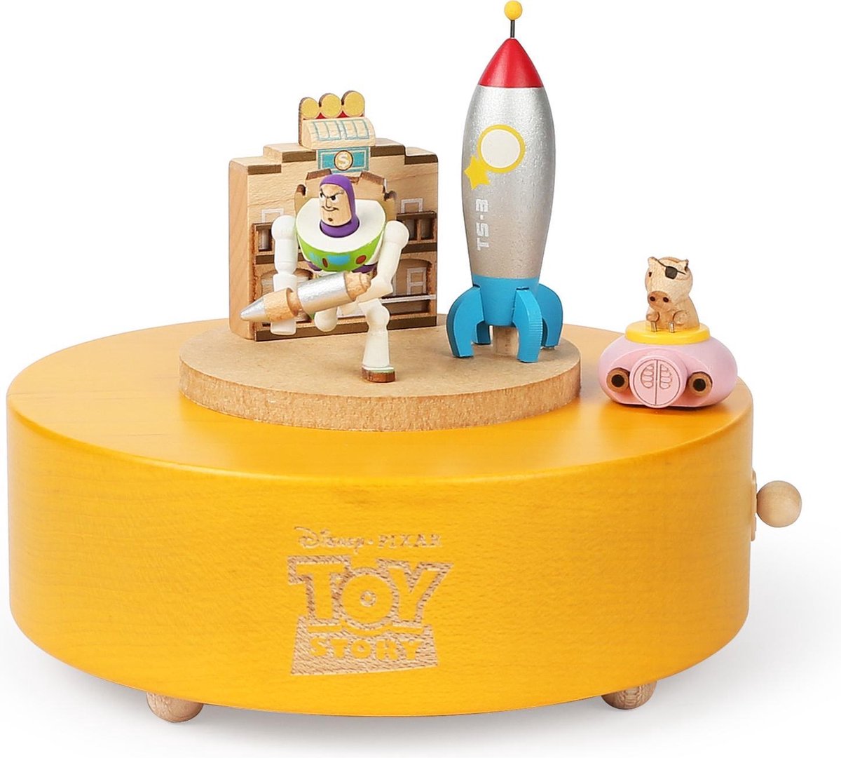 Disney Muziekdoos Toy Story Wooderful Life Junior 14 Cm Hout