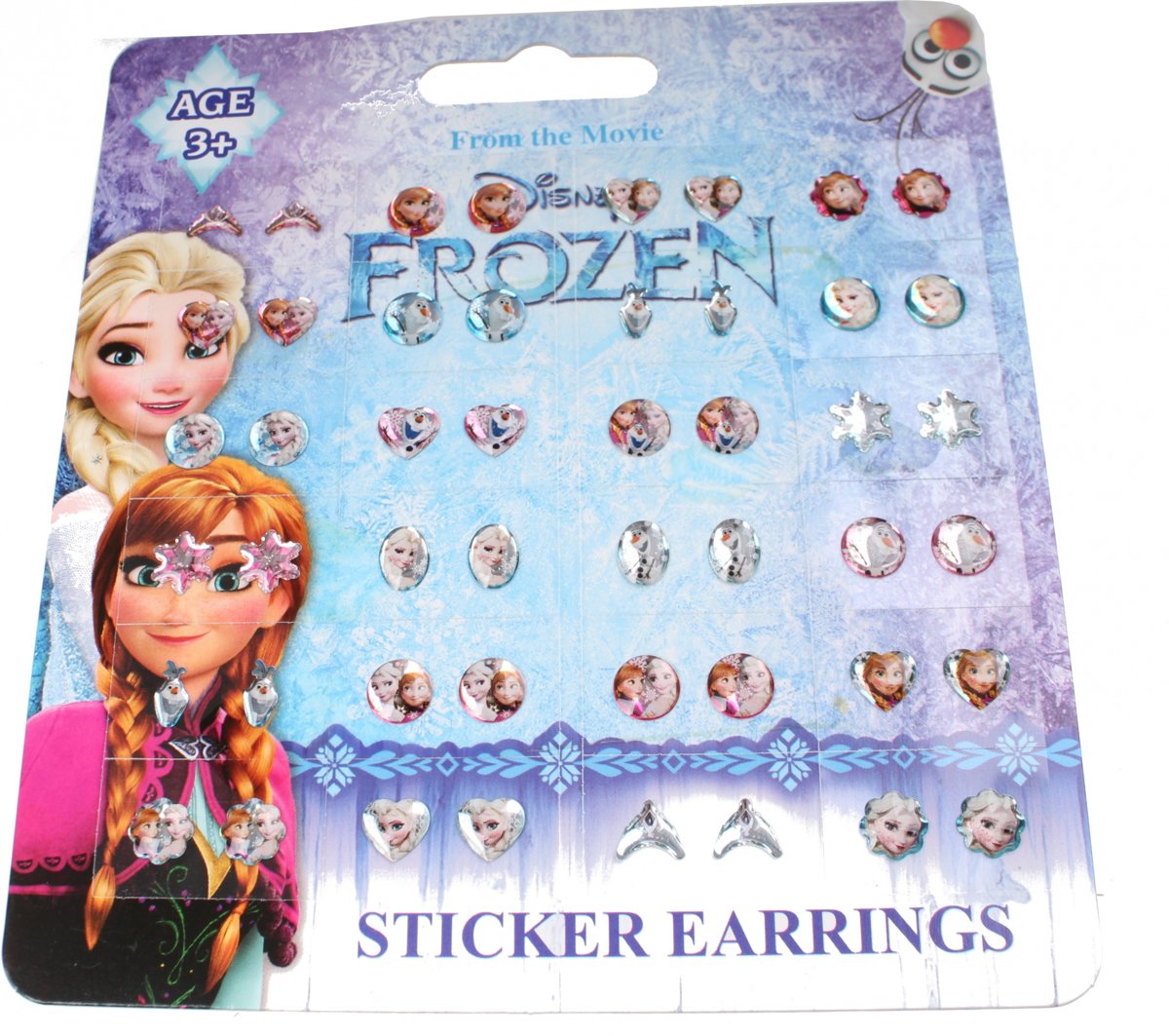 Disney Oorbel Sticker Frozen