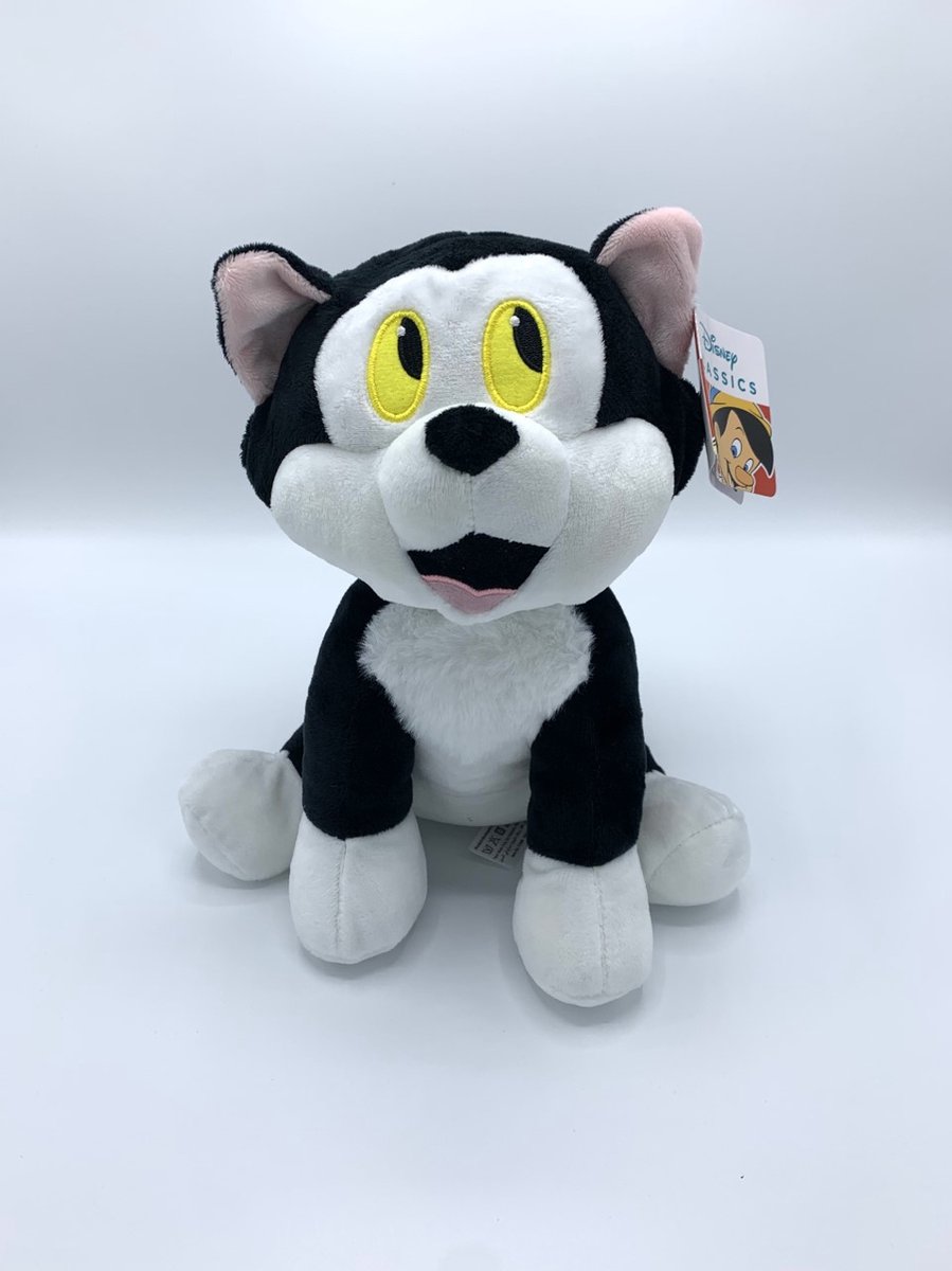 Disney Pinokkio - Figaro knuffel - 25 cm - Pluche